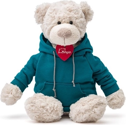 Woodyland pluszowy miś Spencer w niebieskiej bluzie 36 cm