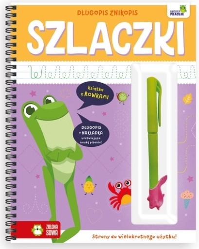Długopis znikopis – szablony i szlaczki