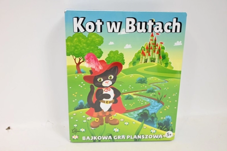 Kot w butach – gra planszowa - 1 sztuka