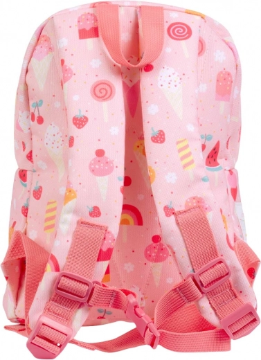 A Little Lovely Company mały plecaczek dziecięcy – Lody