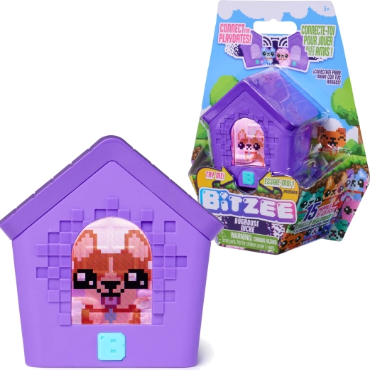 Bitzee Doghouse interaktywny cyfrowy pupil – wirtualne szczenięta w domeczku