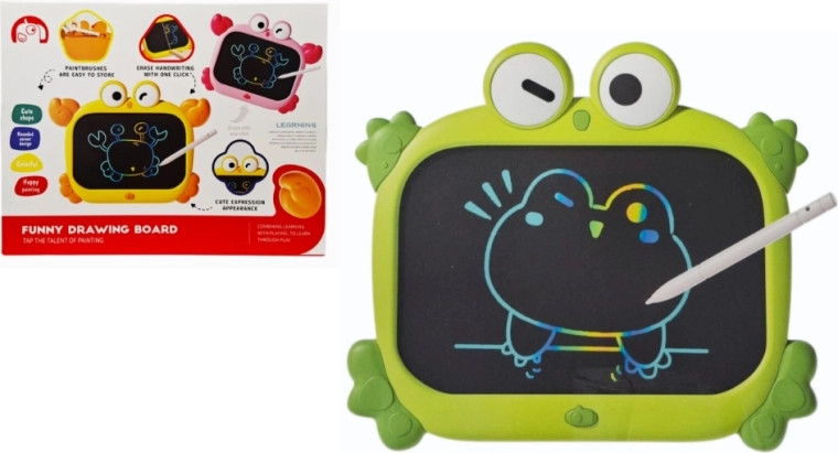 Tablet do rysowania LCD w kształcie żabki