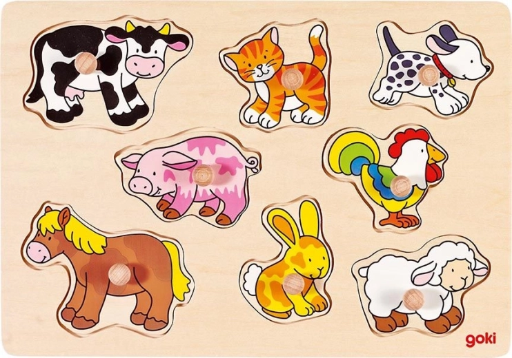 Puzzle: wioska