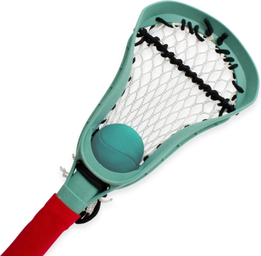 Zestaw do lacrosse z tworzywa sztucznego z recyklingu