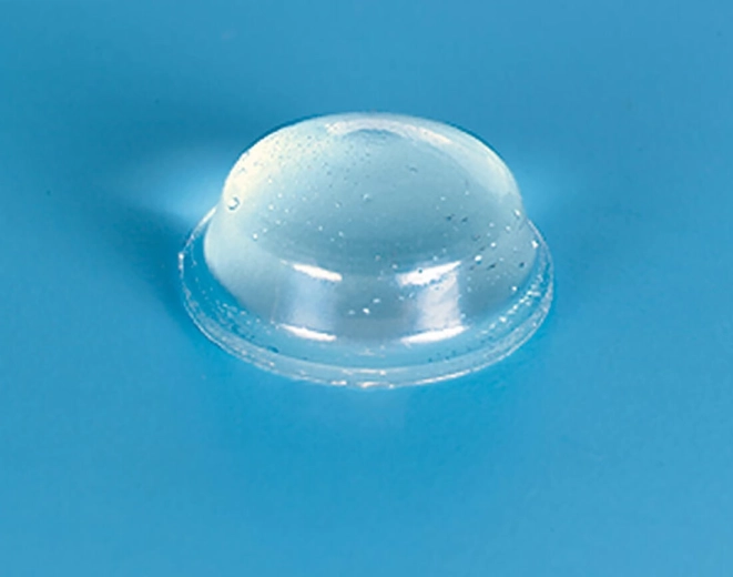 Samoprzylepne przezroczyste odbojniki półkuliste 11,1 × 5,1 mm (zestaw 5 szt.)