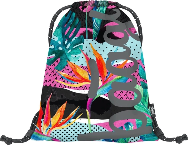 Baagl worek na obuwie Skate Fresh ze świecącym logo