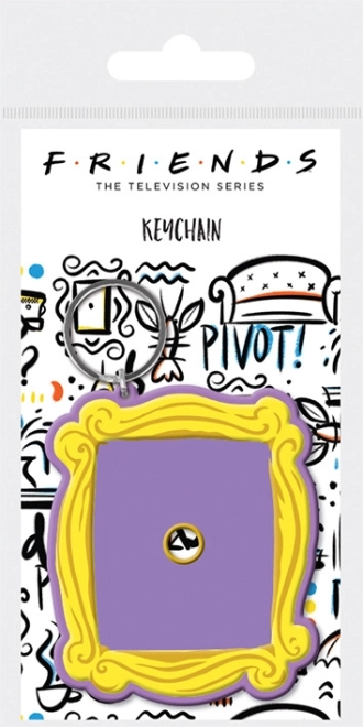 Gumowy brelok Przyjaciele