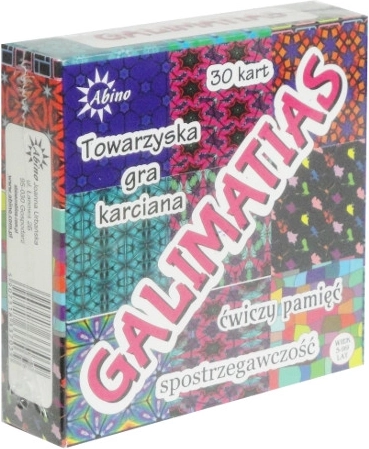 Gra karciana Galimatias