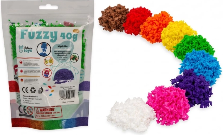 Fuzzy piankowa masa plastyczna Adam Toys 40 g
