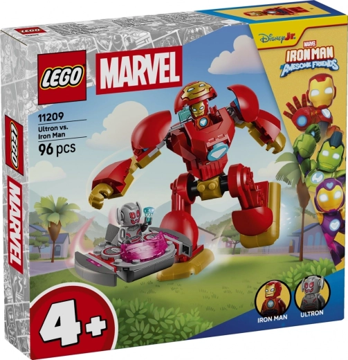 LEGO Marvel Ultron kontra Iron Man