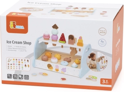 Viga PolarB drewniana mini lodziarnia i cukiernia