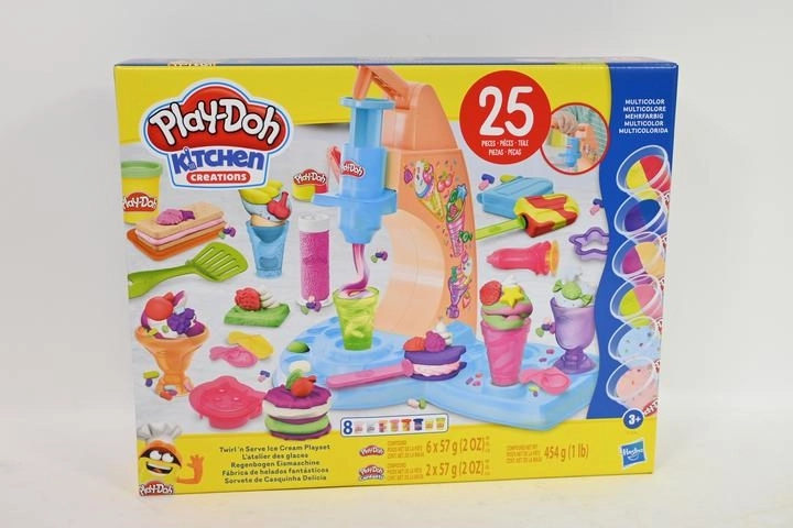 Play-Doh lodziarnia – zestaw 25 elementów