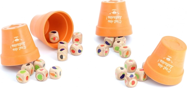 Vilac Zabawa Gra Ogród Warzywny