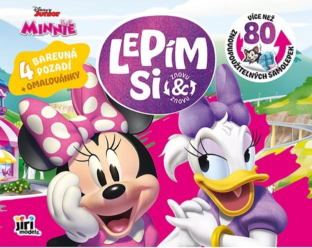 Przyklejam wciąż na nowo Minnie