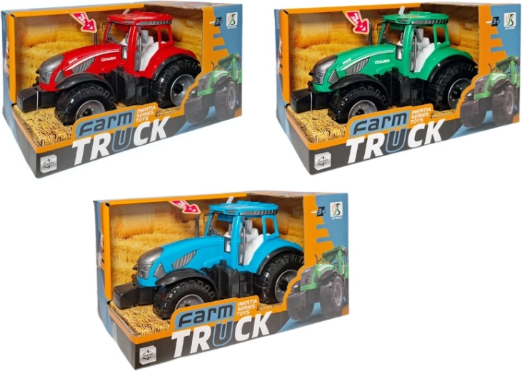 Traktor z dźwiękiem