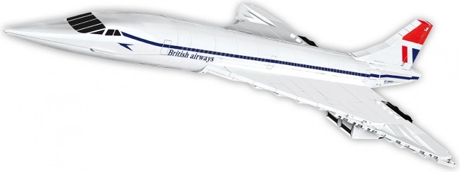 Zestaw COBI Concorde G‑BBDG w barwach BRITISH AIRWAYS