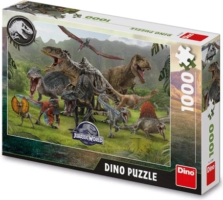 Puzzle Dino Jurassic World 1000 elementów