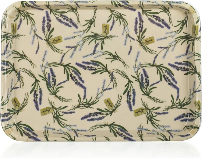 Taca LAVENDER z melaminy 30 × 21,5 cm