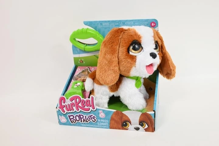 FurReal interaktywny pluszowy cavalier king charles spaniel ze smyczą