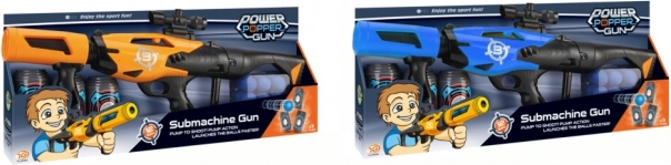 Pistolet na piankowe piłeczki Power Popper 52 cm z zapasem piłeczek