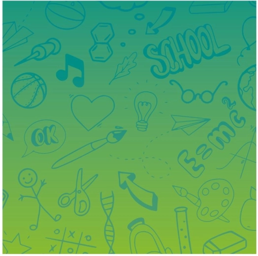 Obrus do zajęć plastycznych 65 × 50 cm BTS Ombre Boy