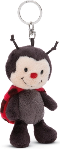 Nici pluszowy brelok biedronka 10 cm Green