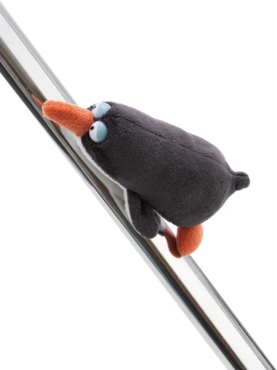 Pluszowy magnes pingwin Jorge Thunder 12 cm – NICI GREEN