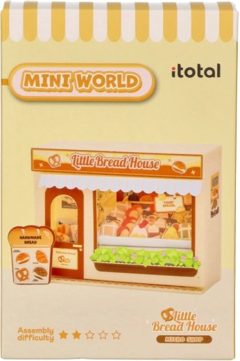 i-Total mini diorama DIY piekarnia Mini World