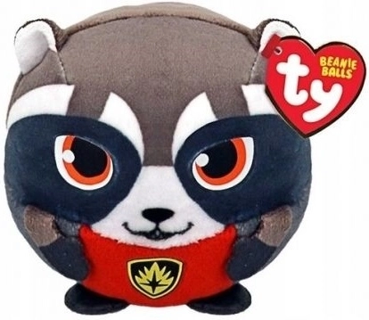 Ty Beanie Balls Marvel Rocket – pluszowa kuleczka