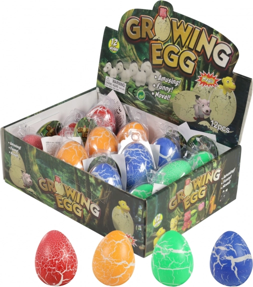 Rosnące jajko ze zwierzątkiem – zabawna wodna zabawka wykluwająca się