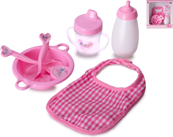 Zestaw akcesoriów dla lalek – 6‑elementowy