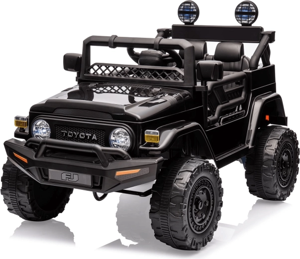 Elektryczny samochodzik Toyota dla dzieci 12V 4Ah – czarny