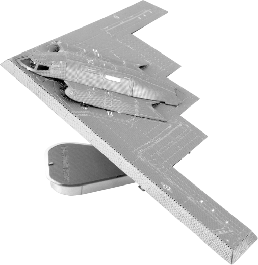 METAL EARTH łamigłówka 3D B-2A Spirit (ICONX)