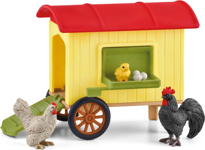 Schleich Farm World mobilny kurnik