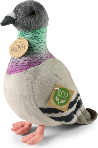 Pluszowy gołąb Rappa eco-friendly 24 cm