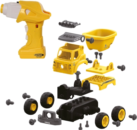 Jamara wywrotka First RC Kit ze śrubokrętem, 27 elementów