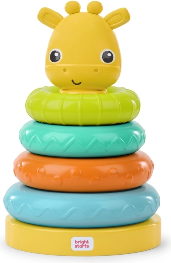 Bright Starts wieża do układania Żyrafa Giraffe Tower