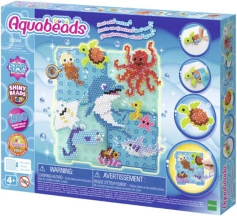 Aquabeads zestaw morskie zwierzątka
