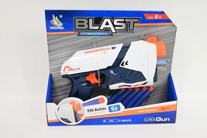 Pistolet Blast na piankowe strzałki