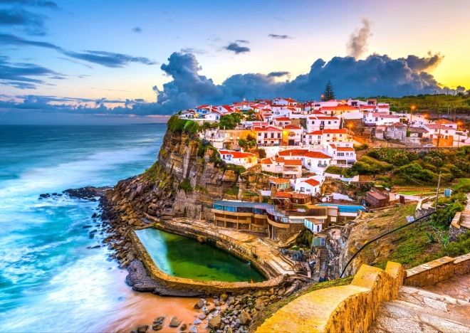 ENJOY puzzle Azenhas do Mar, Portugalia – 1000 elementów