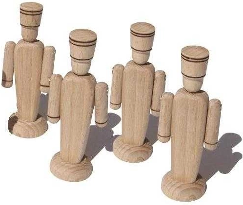 Ceeda Cavity drewniany żołnierzyk