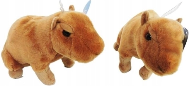 Pluszowa kapibara Ziki 14 cm - 1 sztuka