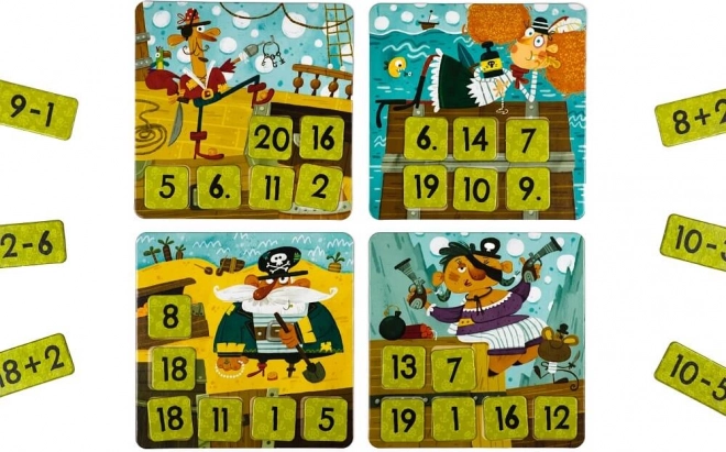 Captain Smart - Liczenie z piratami