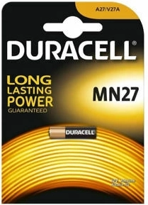 Alkaliczna bateria 12 V DURACELL MN27