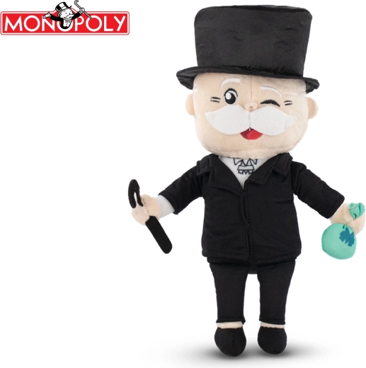 Monopoly Mr. Monopoly pluszak 31 cm (od urodzenia)