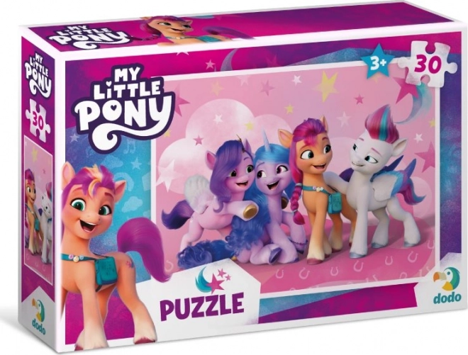 Puzzle My Little Pony dobra paczka 30 elementów