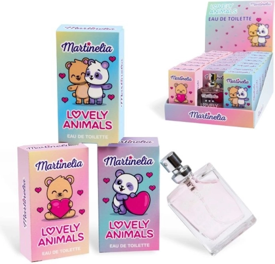 Martinelia Lovely Animals woda toaletowa w sprayu 15 ml - 1 sztuka