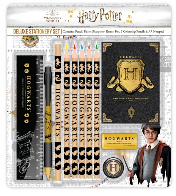 Zestaw szkolny DeLuxe HARRY POTTER Hogwart