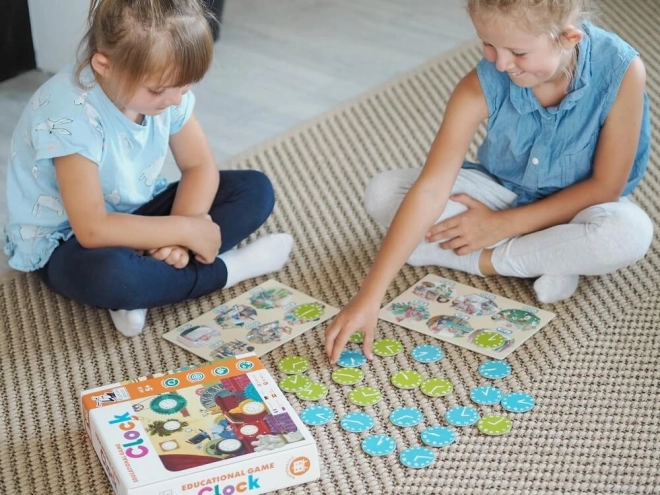 Kapitan Smart Zegary - Naucz się czasu w zabawny sposób