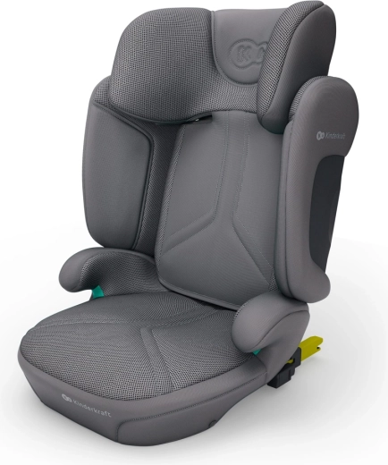 Fotelik samochodowy Kinderkraft Xpand 2 Pro 100–150 cm szary